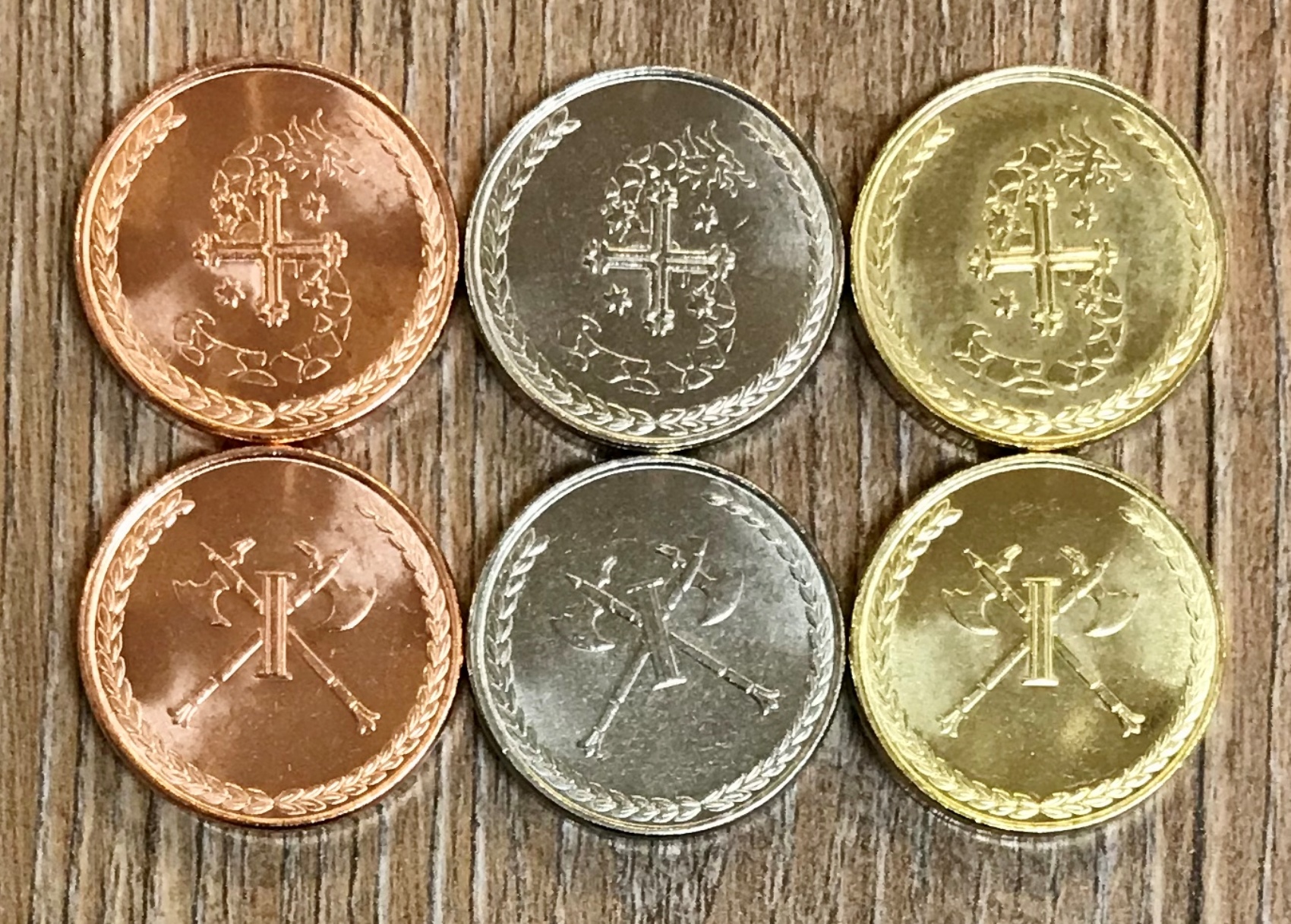 Münzen für die Südlande
