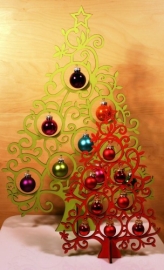 Weihnachtsbäume & - Sterne