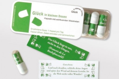 Weisheiten in kleinen Dosen