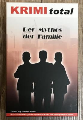 KRIMI total - Fall 05: Der Mythos der Familie - Krimi Dinner