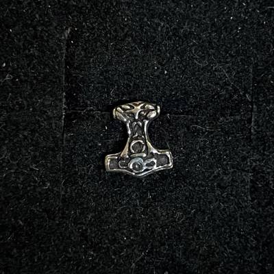 Ohrringe - Ohrstecker Thors Hammer - 925 Sterling Silber