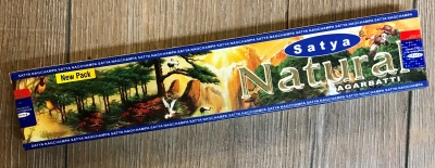 Räucherstäbchen Satya natural - 15g ca. 10 Stück
