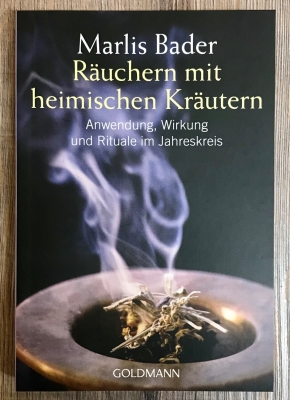 Buch - Räuchern mit heimischen Kräutern von Marlis Bader