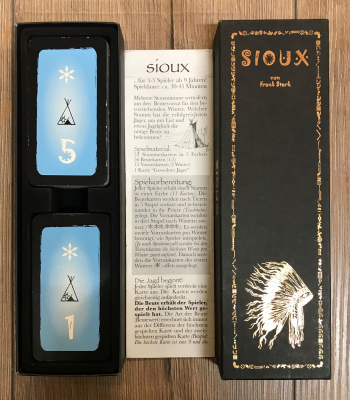 Kartenspiel - Sioux - Ausverkauf - letzter Artikel