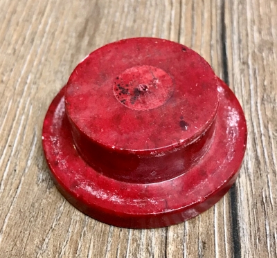 Räucherturm Speckstein - Shrila - rot