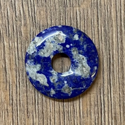 Edelstein - Donut - Lapis-Lazuli - 30mm