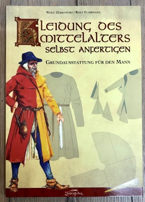 Buch - Kleidung des Mittelalters - Grundausstattung für den Mann - Zerkowski
