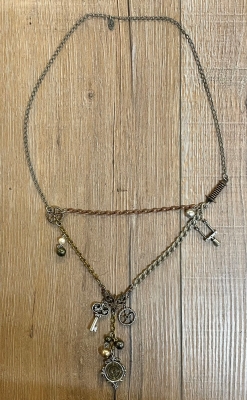 Kette - Steampunk Alchemy - Laboratory Chaterlaine - Ausverkauf