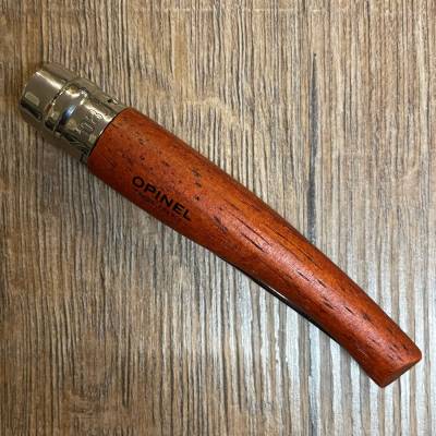 Opinel Slim-Line Rostfrei - Nr. 08 - Padouk-Holz - 11cm