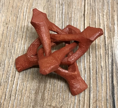 Divination - Glaskugel Ständer Cobra - 10cm - klein