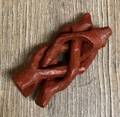 Divination - Glaskugel Ständer Cobra - 10cm - klein