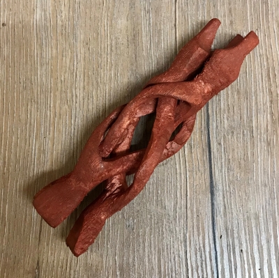 Divination - Glaskugel Ständer Cobra - 15cm - mittel