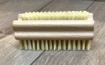 Holz Bürste - Nagelbürste/ Handwaschbürste aus Naturborsten