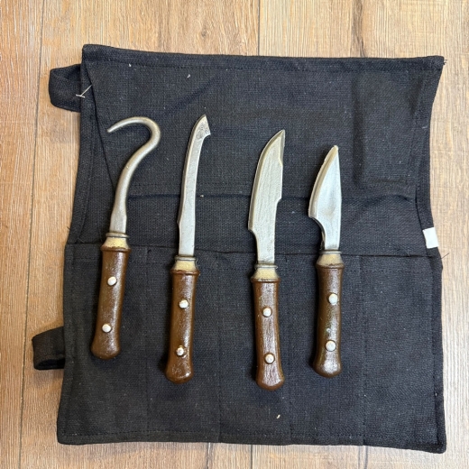 LARP - Heilerbesteck Set - Arztbesteck, Feldscher Heilerbesteck - 6-teilig - Hartgummi - Setpreis