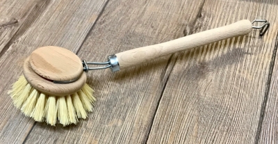 Holz Bürste - Spülbürste - echt Fibre - großer Kopf