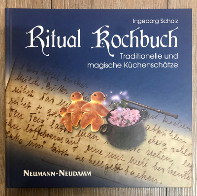 Buch - Ritual Kochbuch - Scholz - Ausverkauf