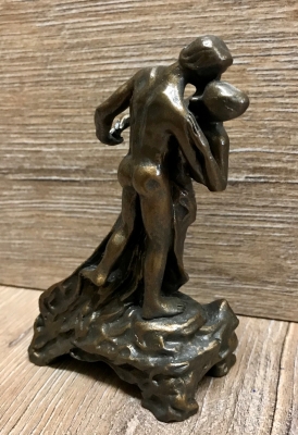 Statue - Pocket Art - Camille Claudel La Valse - Liebende - Miniatur