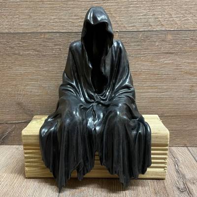 Statue - Grim Reapers - Sensenmann/ Tod Kantenhocker - DER TOT