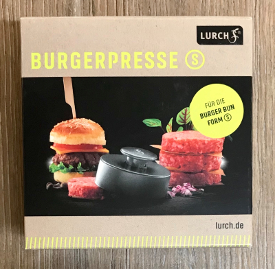 Lurch - Burgerpresse size S - iron grey - Ausverkauf