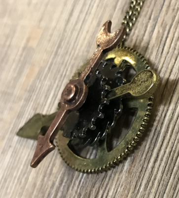 Kette - Steampunk Zahnräder