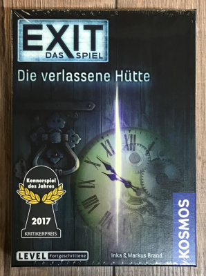 EXIT - Das Spiel - Die verlassene Hütte - Fortgeschrittene - KOSMOS Verlag