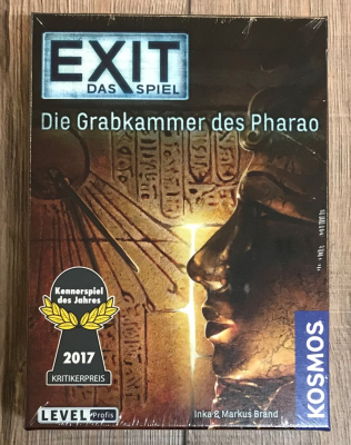 EXIT - Das Spiel - Die Grabkammer des Pharao - Profis - KOSMOS Verlag