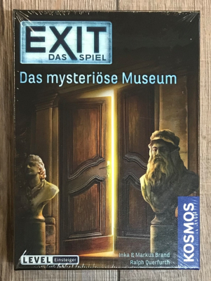 EXIT - Das Spiel - Das mysteriöse Museum - Einsteiger - KOSMOS Verlag