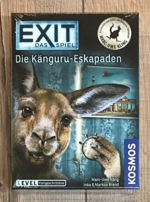 EXIT - Das Spiel - Die Känguru-Eskapaden - Fortgeschrittene - KOSMOS Verlag