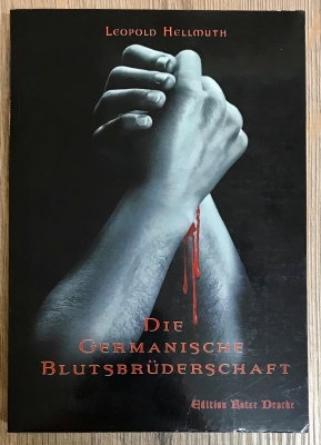 Buch - Die germanische Blutsbrüderschaft - Leopold Hellmuth
