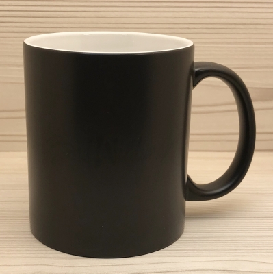 Tasse - Amt für Aetherangelegenheiten - Wondermug Farbwechsel schwarz