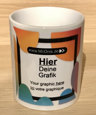 Tasse - Amt für Aetherangelegenheiten - Wondermug Farbwechsel schwarz