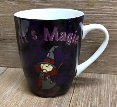 Tasse - It´s Magic - Hexe mit Hexenbuch - Nici Fancy Mug - Ausverkauf