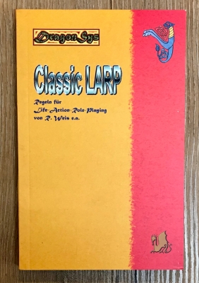 Buch - G&S Klassiker - DragonSys - Classic LARP