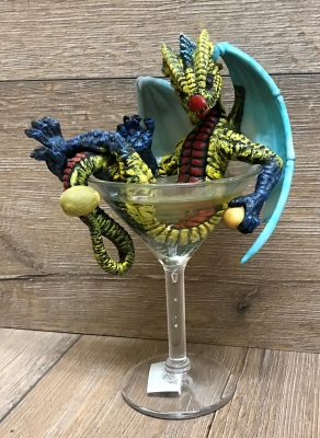 Figur - Drink Dragon - Martini by Stanley Morrison