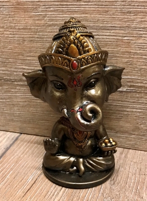 Figur - Wackelkopf - Ganesha