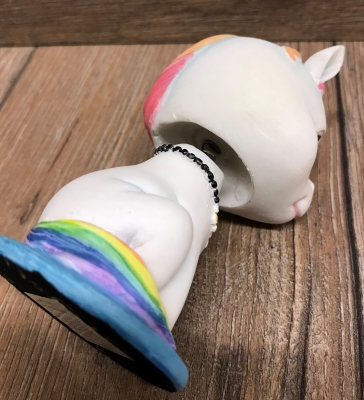 Figur - Wackelkopf - Einhorn - Ausverkauf