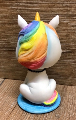 Figur - Wackelkopf - Einhorn - Ausverkauf