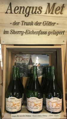 Aengus Met - MacLeod - Kelten - feinherb - im Eichenfass gereift - 750ml - Trank der Götter