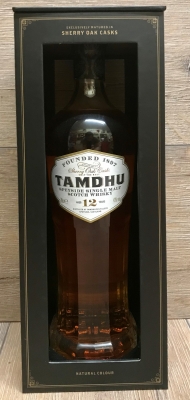 Whisky - Tamdhu Sherry Cask - 12 Jahre - 43% - 0,7l