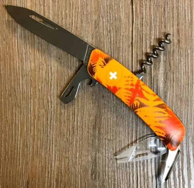 SWIZA Taschenmesser - TT03 Tick Tool/ Zecken - Filix Orange - Ausverkauf