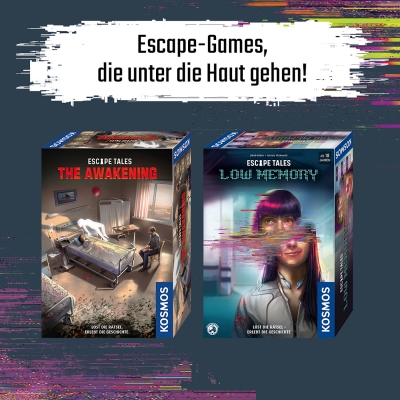 ESCAPE TALES - Low Memory - KOSMOS Verlag