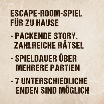 ESCAPE TALES - Low Memory - KOSMOS Verlag