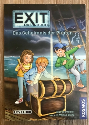 EXIT - Das Buch - Kids - Geheimnis der Piraten - Einsteiger - KOSMOS Verlag