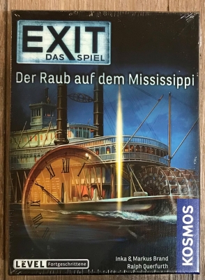 EXIT - Das Spiel - Der Raub auf dem Mississipi - Fortgeschrittene - KOSMOS Verlag
