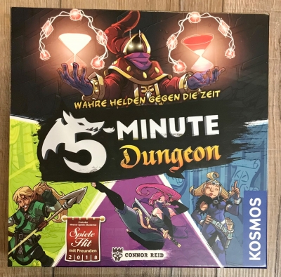 Spiel - 5-Minute Dungeon - Wahre Helden gegen die Zeit