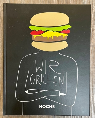 Buch - Kochbuch - WIR GRILLEN - Klaus Breinig Grillweltmeister - Ausstellungsstück