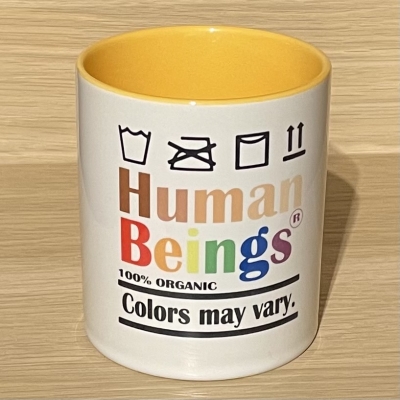 Tasse - Human Beings Pride Month Juni 2020 - Keramik - verschiedene Farben