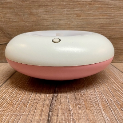 Wellness - Aroma Vernebler/ Diffuser - pink mit Farb LED Wechsel - Ausverkauf