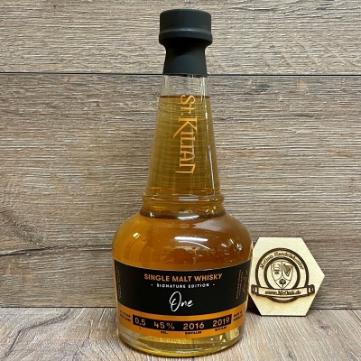 Whisky - St.Kilian - Signature Edition - 01 One - 45% - 0,5l - Letzte Flasche, danach vergriffen!