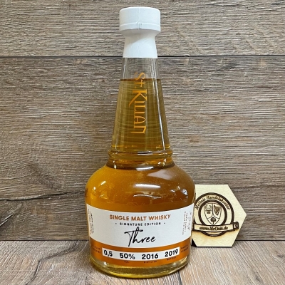 Whisky - St.Kilian - Signature Edition - 03 Three Peated 38ppm - 50% - 0,5l - Letzte Flasche, danach vergriffen!